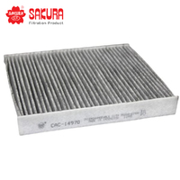 SAKURA CABIN AIR FILTER CAC-14970