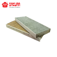 SAKURA CABIN AIR FILTER CAV-1809-S