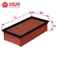 SAKURA AIR FILTER FA-1967