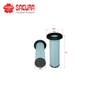 SAKURA AIR FILTER FA-38220