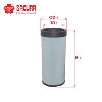 SAKURA AIR FILTER FA-6125