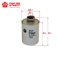 SAKURA AIR FILTER FA-7127