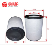 SAKURA AIR FILTER FA-71450