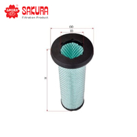 SAKURA AIR FILTER FA-87810