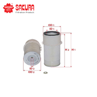 SAKURA AIR FILTER FAS-5591