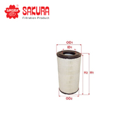 SAKURA AIR FILTER FAS-8515