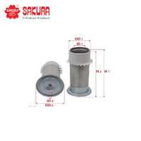 SAKURA AIR FILTER FAS-8564