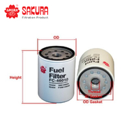 SAKURA FUEL FILTER FC-46010