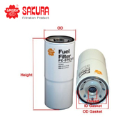 SAKURA FUEL FILTER FC-5703-1