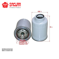 SAKURA FUEL FILTER FC-88040