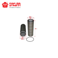 SAKURA OIL FILTER H-2727