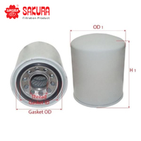 SAKURA HYDRAULIC FILTER HC-45070