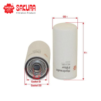 SAKURA OIL FILTER HC-6501