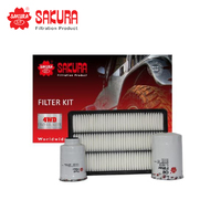 SAKURA 4WD FILTER KIT K-10020