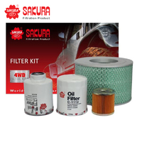 SAKURA 4WD FILTER KIT K-11030