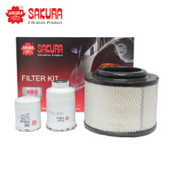 SAKURA 4WD FILTER KIT K-11100