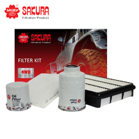 SAKURA 4WD FILTER KIT K-11270