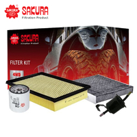 SAKURA 4WD FILTER KIT K-11420