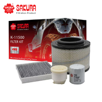 SAKURA 4WD FILTER KIT K-11500