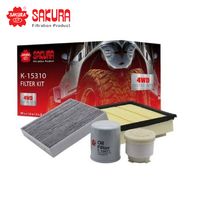 SAKURA 4WD FILTER KIT K-15310