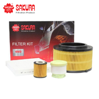 SAKURA 4WD FILTER KIT K-17010