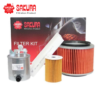 SAKURA 4WD FILTER KIT K-18240