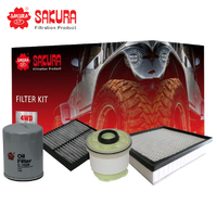 SAKURA 4WD FILTER KIT K-18330