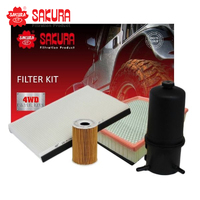 SAKURA 4WD FILTER KIT K-31010