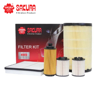 SAKURA 4WD FILTER KIT K-65010