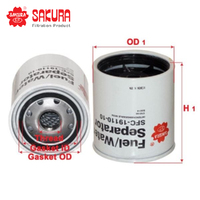 SAKURA FUEL WATER SEPARATOR SFC-19110-10