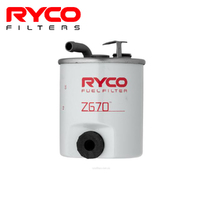 Ryco Fuel Filter Z670