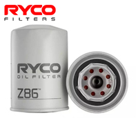 Ryco Oil Filter Z86