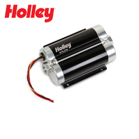 Holley 160 GPH Dominator In-Line Billet Fuel Pump 12-1600