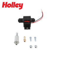 Holley 34 GPH Mighty Mite Electric Fuel Pump, 7-10 PSI 12-428