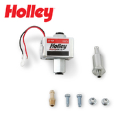 Holley 28 GPH Mighty Mite Electric Fuel Pump, 1.5-4 PSI 12-434