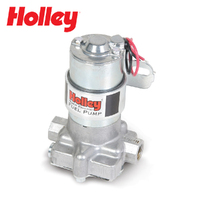 Holley 140 GPH Black Electric Fuel Pump 12-815-1