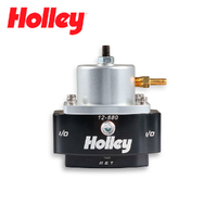 Holley Carb/EFI Adjustable Billet By-Pass Regulator-6AN 12-880