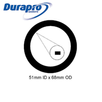 EXHAUST FLANGE GASKET FOR TOYOTA DAIHATSU B 2B DG DL JE048