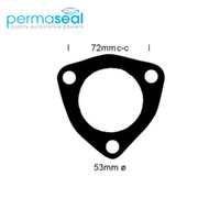 EXHAUST FLANGE GASKET FOR TRIUMPH 2.0L OHV 12 JE337