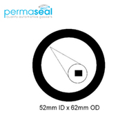 EXHAUST FLANGE GASKET FOR ISUZU G200Z JE751