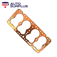 Head Gasket FOR Nuffield Tractor M3 M4 PM3 PM4 4 Cyl SV Petrol-Paraffin 46-50