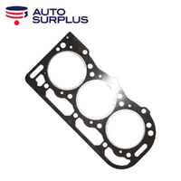 Head Gasket FOR Ford Tractor 3600 3910 4000 4110 4610 3.3L 3 Cyl Diesel 1969 on