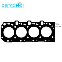 HEAD GASKET 0.90MM  FOR FOR TOYOTA 2KD-FTV HIACE KDH 2.5L 8/04 ON S3340SS-1