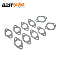 Exhaust Manifold Gasket Set FOR Lincoln Zephyr 267 V12 1936-1937