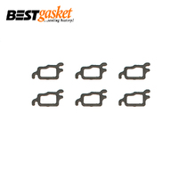 Exhaust Manifold Gasket Set FOR Buick Oldsmobile 3.7L 225 V6 1964-1967