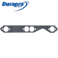 EXTRACTOR GASKET FOR S/B CHEV ROUND PORT EM07