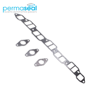 Holden Commodore VC VH VK WB Manifold Gasket Set 6 Cylinder 2.85 3.3 Blue Black