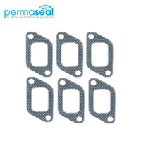 Exhaust Manifold Gasket Set FOR Toyota Coaster Dyna Landcruiser 1980-1990 2H Diesel