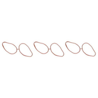 MANIFOLD COLLECTOR GASKET FOR OPEL Z32SE X25XE MS3864