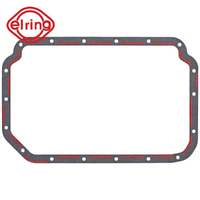 OIL PAN GASKET FOR AUDI AAH 80/100 2.8L 767.824